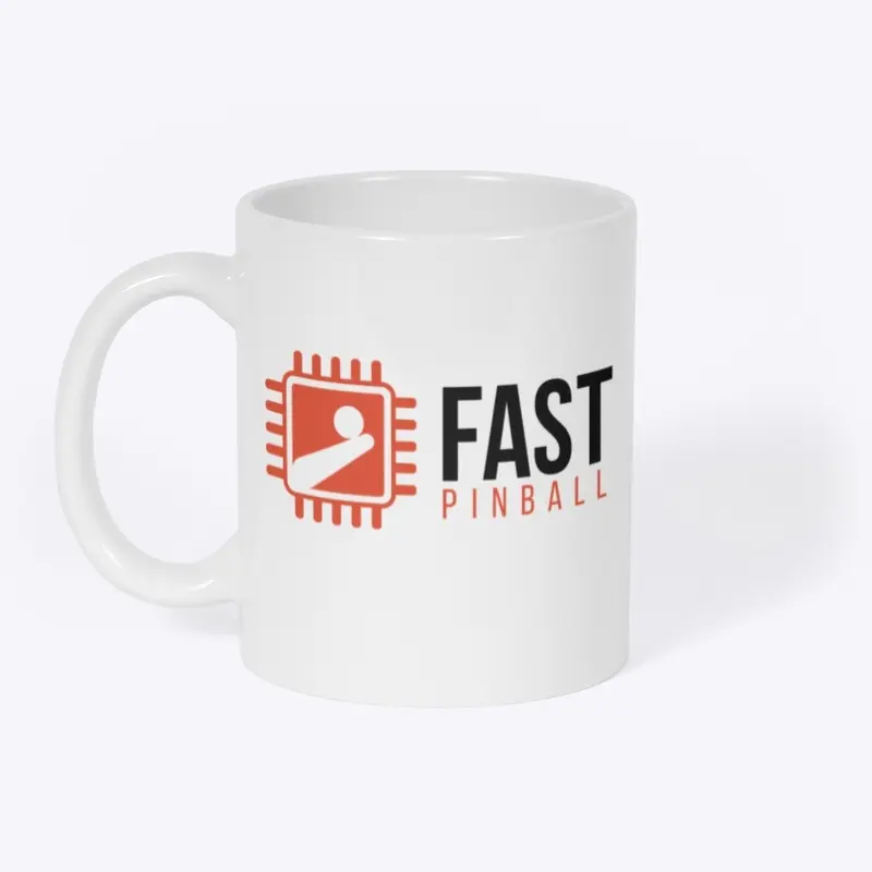 FAST Pinball White Mug