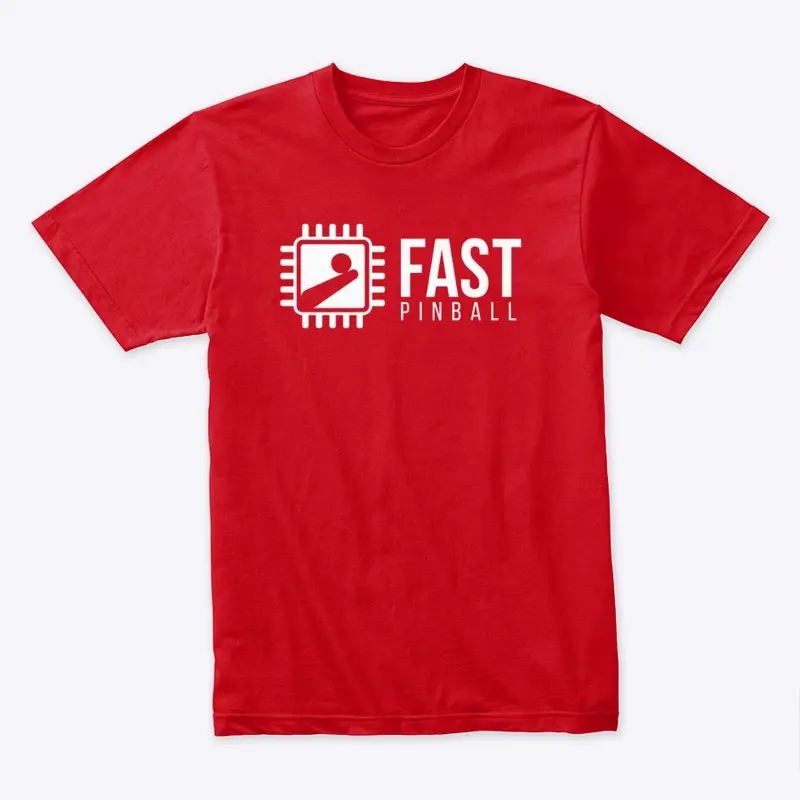 FAST Pinball White Logo (Various Colors)